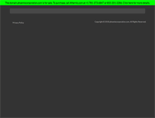 Tablet Screenshot of phoenixcorporation.com